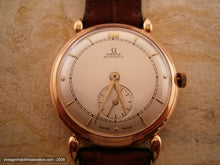 Load image into Gallery viewer, Large 18K Pink Gold Omega Cal 330 Bumper, Automatic, Very Large 36mm
