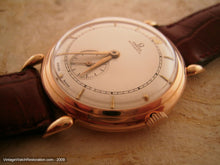 Load image into Gallery viewer, Large 18K Pink Gold Omega Cal 330 Bumper, Automatic, Very Large 36mm
