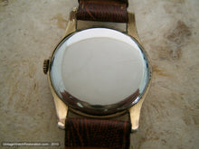 Load image into Gallery viewer, Beefy Textured Dial Omega Rose Gold, Manual, Large 35mm
