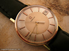 Load image into Gallery viewer, Rose Gold Two Tone Omega with Date, Manual, 31mm
