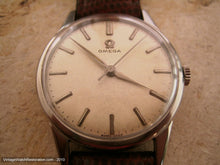Load image into Gallery viewer, Classic Understated Omega, Manual, Large 34.5mm
