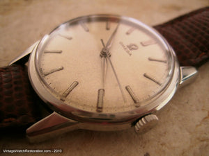Classic Understated Omega, Manual, Large 34.5mm