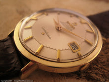 Load image into Gallery viewer, Magnificent Omega Constellation Chronometer with Date, Automatic, Very Large 36mm
