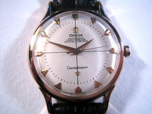 Omega 18k Rose Gold Constellation, Automatic, Large 35.5mm