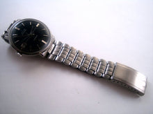 Load image into Gallery viewer, Stunning Black Omega Seamaster Deville, Automatic, Large 34.5mm
