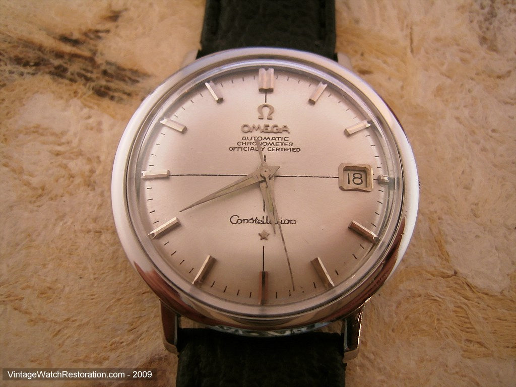 Omega Constellation Chronometer with Date, Automatic, Very Large 36mm