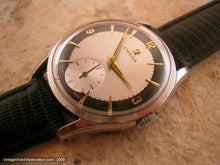 Load image into Gallery viewer, Spotless Omega Military with Black and White Dial, Manual, Very Large 36mm
