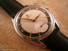 Load image into Gallery viewer, Spotless Omega Military with Black and White Dial, Manual, Very Large 36mm
