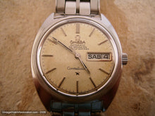 Load image into Gallery viewer, Original Omega Chronometre Constellation with Stainless Bracelet, Automatic, 35mm
