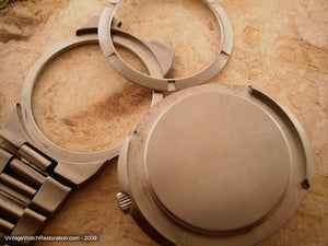 Massive Oval Omega Dynamic with Omega Bracelet, Automatic, 41mm