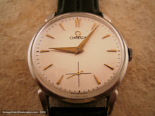Load image into Gallery viewer, Classic Silver Dial Cal 265 Omega , Manual, Large 35mm
