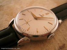 Load image into Gallery viewer, Classic Silver Dial Cal 265 Omega , Manual, Large 35mm
