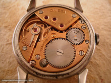 Load image into Gallery viewer, Classic Silver Dial Cal 265 Omega , Manual, Large 35mm
