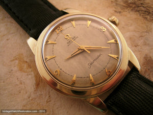 Stunning Omega Seamaster with Parchment Aged Dial, Automatic, Large 35mm