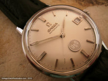 Load image into Gallery viewer, Mint USS Presentation Omega Stainless Cal 563, Automatic, Large 35mm
