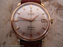 Load image into Gallery viewer, Omega 18K Rose Gold Calendar, Automatic, Large 34mm
