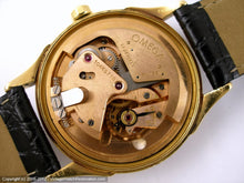Load image into Gallery viewer, Amazing WWII Era 18K Gold Omega Bumper, Automatic, Very Large 35mm
