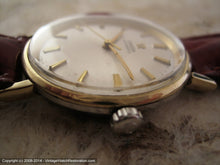 Load image into Gallery viewer, Omega Automatic Silver Dial Classic, Automatic, Large 34.5mm
