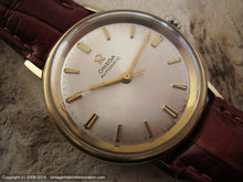 Load image into Gallery viewer, Omega Automatic Silver Dial Classic, Automatic, Large 34.5mm
