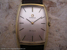 Load image into Gallery viewer, Omega De Ville in More Sought after Rectangular Case, Manual, 25x39mm
