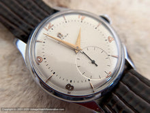 Load image into Gallery viewer, Omega Post WWII Large Ivory Dial Cal 2532C, Manual, Very Large 35.5mm

