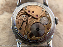 Load image into Gallery viewer, Omega Post WWII Large Ivory Dial Cal 2532C, Manual, Very Large 35.5mm
