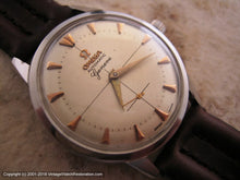 Load image into Gallery viewer, Stunning Two-Tone Omega &#39;Geneve&#39;, Automatic, Very Large 35.5mm
