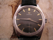 Load image into Gallery viewer, Omega Gray Dial Cal 268, Manual, Large 35mm
