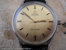 Load image into Gallery viewer, Golden Dial Omega Seamaster Beauty, Automatic, Large 35mm
