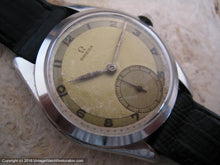 Load image into Gallery viewer, Omega Original Two Tone Dial c.1949, Manual, Large 36mm
