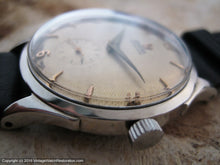 Load image into Gallery viewer, Omega Textured Champagne Dial with Bumper Movement, Automatic, 35.5mm
