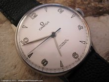Load image into Gallery viewer, Large Elegant WWII Era Omega 30T2SC, Manual, Very Large 35mm
