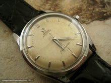 Load image into Gallery viewer, Early and Original Omega Seamaster with Box and Papers, Automatic, 34.5mm
