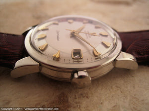 Omega Seamaster Date Two-Tone Dial, Automatic, Large 34.5