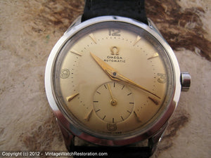 Omega Golden Dial Bumper, Automatic, Large 34mm