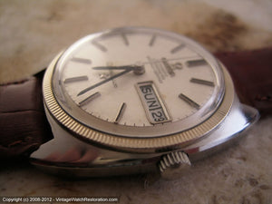 Omega Constellation Chronometer Day and Date, Automatic, 34x40mm
