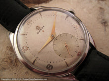 Load image into Gallery viewer, Huge Omega Red Star 20T2 with Original WWII Era Dial, Manual, Huge 38.5mm
