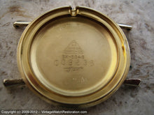 Load image into Gallery viewer, Large 14K Gold Pre-Seamaster Omega Cal 410, Manual, Large 34mm
