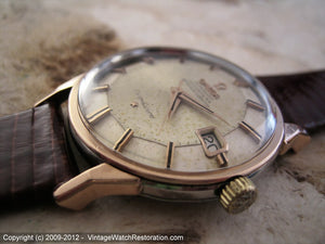 Omega Constellation Chronometer Spider Web with Original Dial, Automatic, Large 34mm