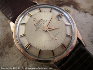 Omega Constellation Chronometer Spider Web with Original Dial, Automatic, Large 34mm