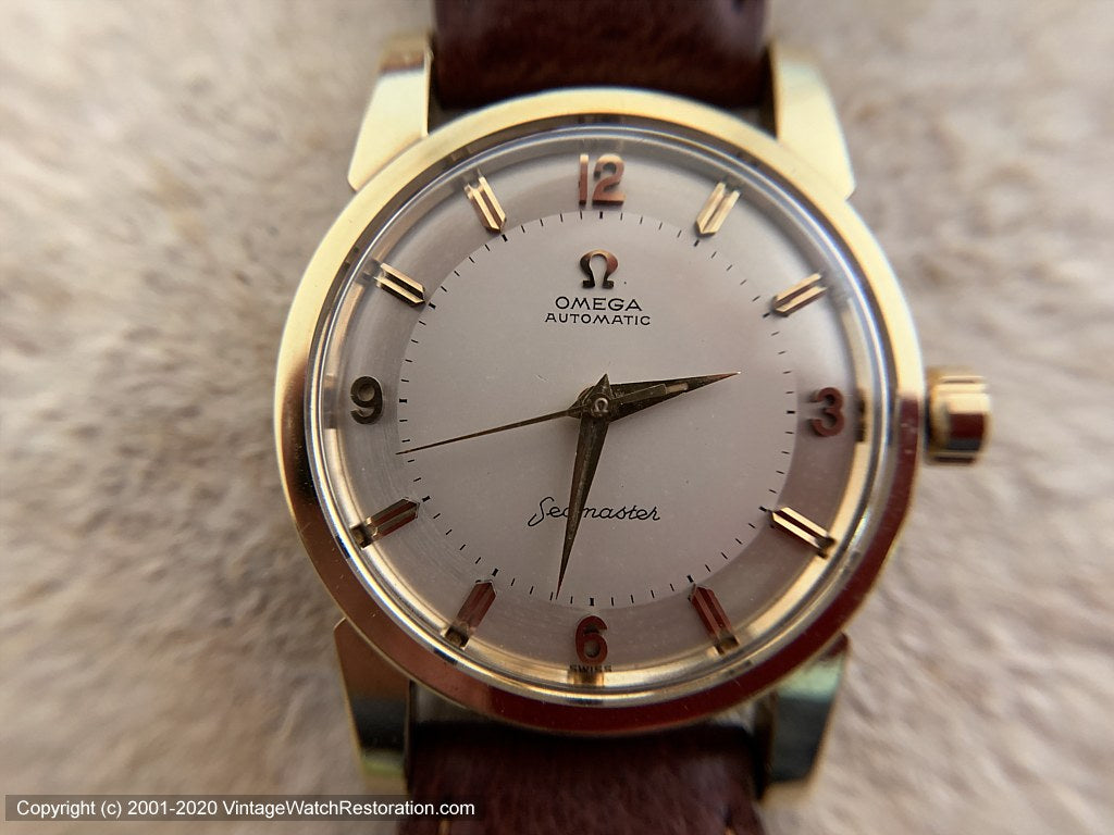 Omega 'Seamaster' Magnificently Stellar Condition, Automatic, Large 35mm