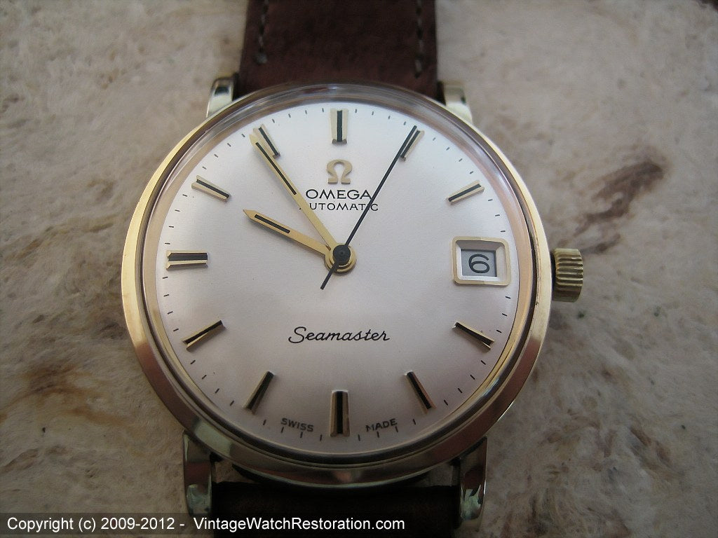 Omega 2024 watch restoration