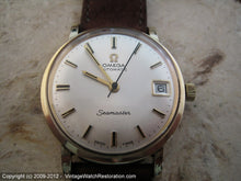 Load image into Gallery viewer, Omega Seamaster Date - Signed 4x - Lovely!, Automatic, 33.5mm
