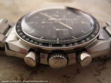 Load image into Gallery viewer, Minty Omega Speedmaster &#39;Moon Watch&#39; with Black Dial, Manual, Huge 42mm
