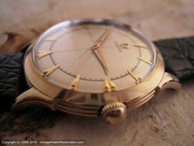 Load image into Gallery viewer, Attractive Omega Cal 420 with Cross Hair Dial Design, Manual, 34mm
