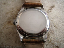 Load image into Gallery viewer, Attractive WWII Era Bumper Omega with Silver Dial , Automatic, 33mm
