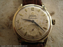 Load image into Gallery viewer, Omega Globemaster (Pre-Constellation) with Warm Dial Patina, Automatic, Large 34mm
