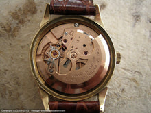 Load image into Gallery viewer, Omega Globemaster (Pre-Constellation) with Warm Dial Patina, Automatic, Large 34mm
