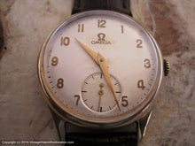 Load image into Gallery viewer, Omega Cal 268 Silver-Gold Dial, Manual, 34mm
