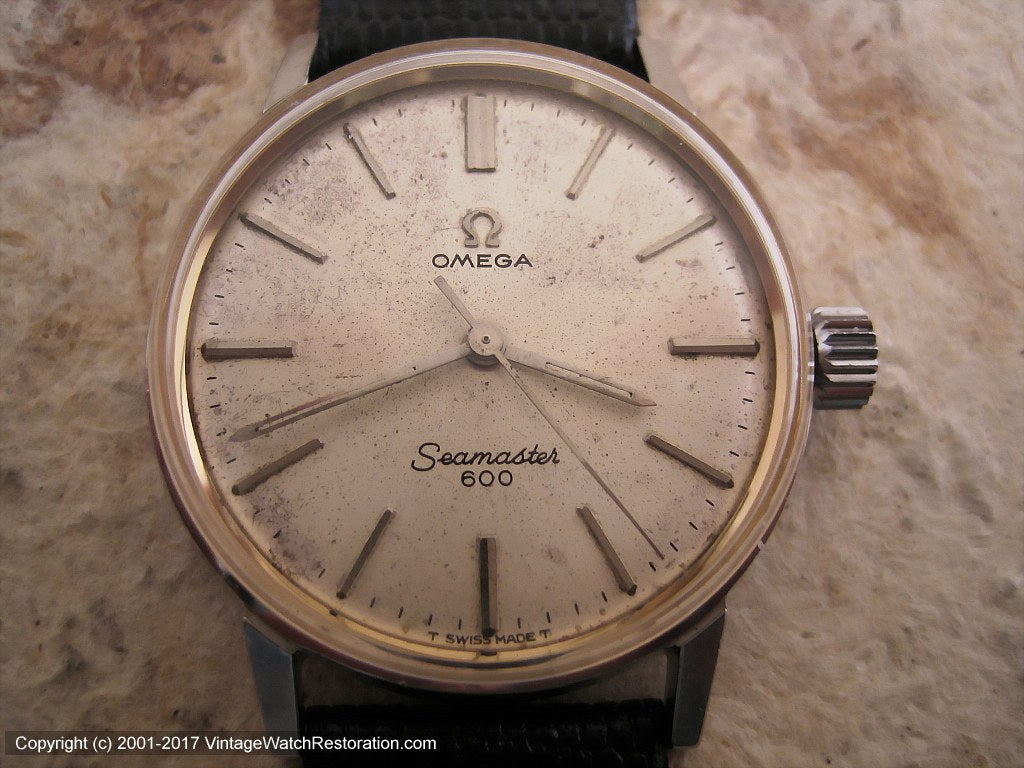 Omega seamaster 600 vintage price best sale